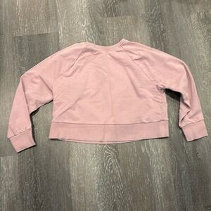 All in motion purple crewneck sweater